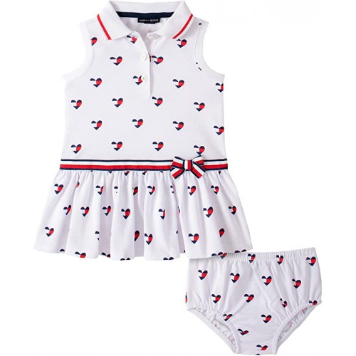 Tommy Hilfiger Conjunto Infantil para Menina Duas Pe as